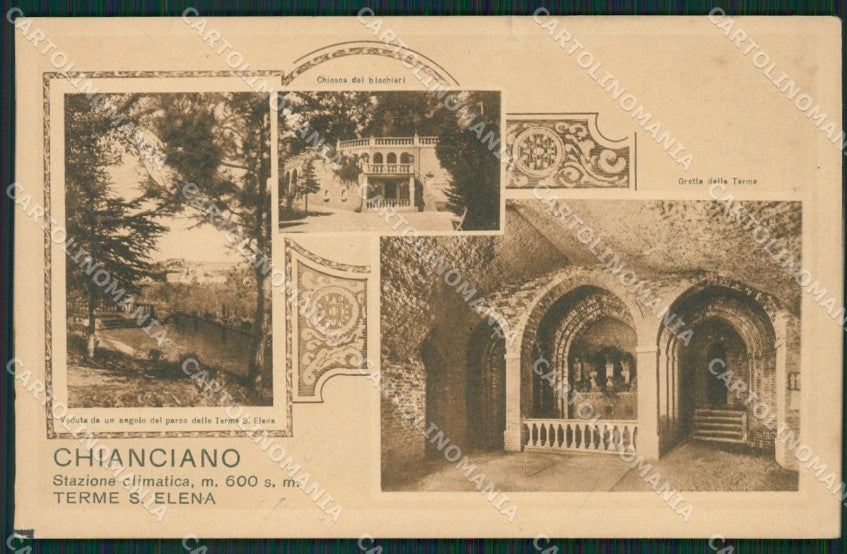 Siena Chianciano STRAPPINO cartolina KVM1020 – fronte