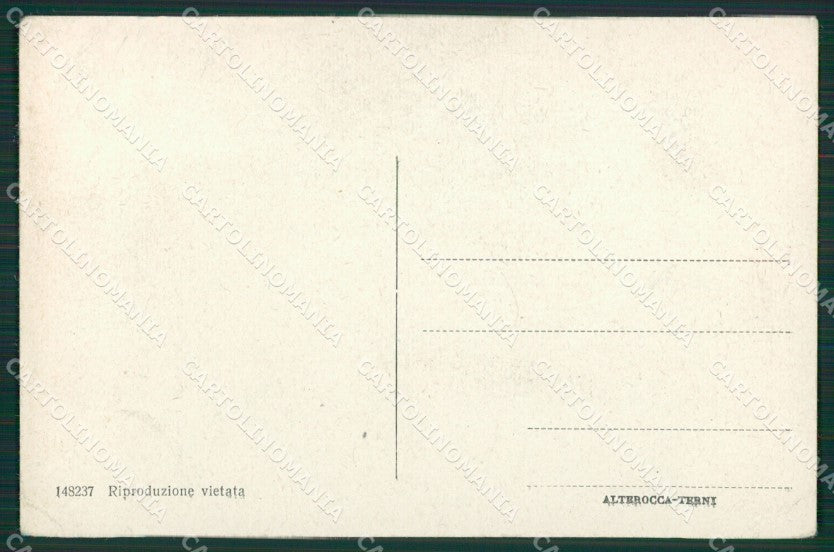 Siena San Gimignano cartolina KVM1021 – retro
