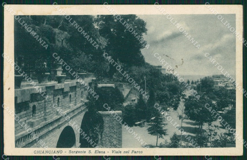 Siena Chianciano SCOLLATA cartolina KVM1022 – fronte