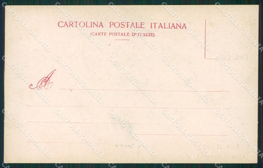 Lucca Bagni di Ponte a Serraglio cartolina KVM1024 – retro