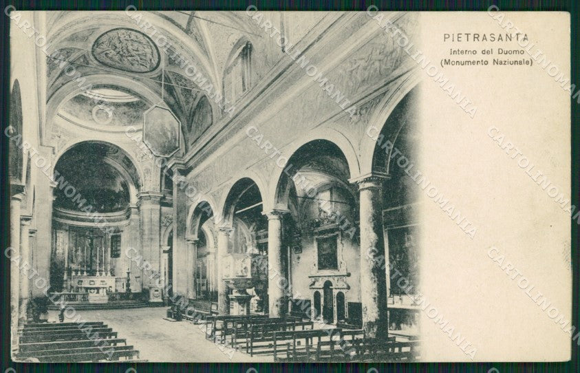 Lucca Pietrasanta cartolina KVM1033 – fronte