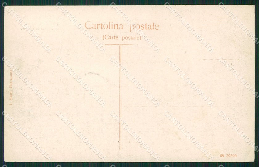 Lucca Pietrasanta cartolina KVM1033 – retro