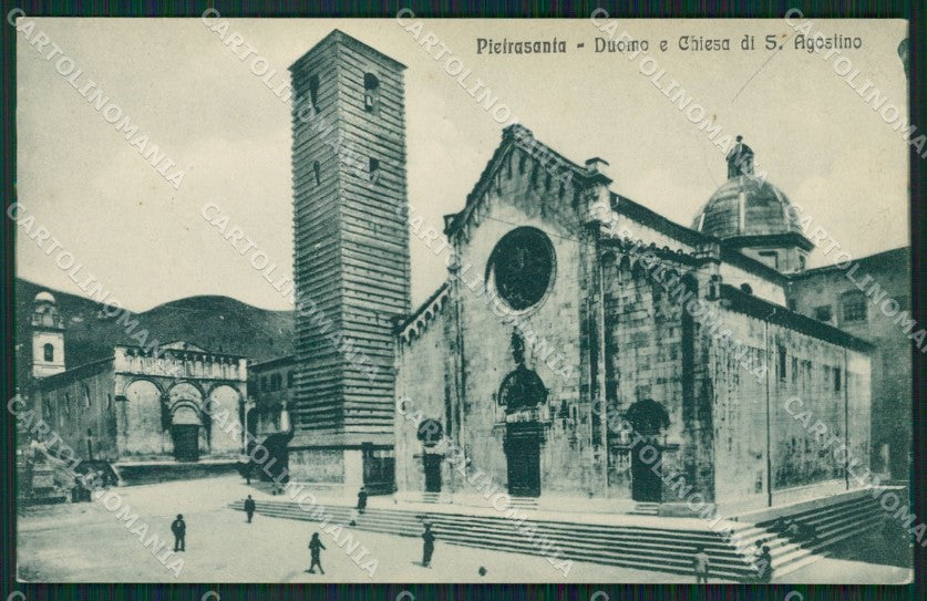 Lucca Pietrasanta cartolina KVM1036 – fronte