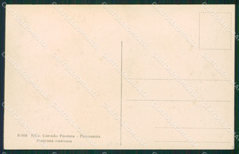 Lucca Pietrasanta cartolina KVM1036 – retro