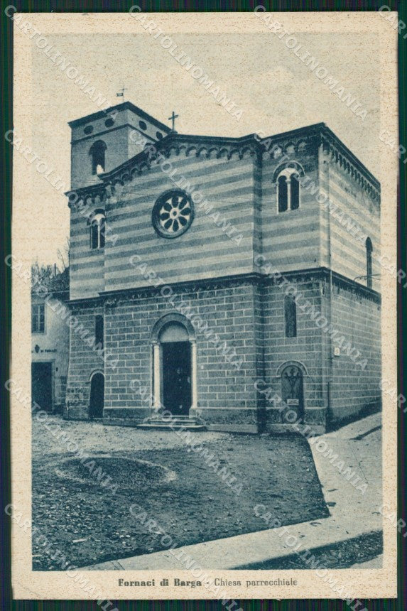 Lucca Barga Fornaci di PIEGHINE cartolina KVM1041 – fronte