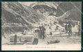 Massa Carrrara Cave cartolina KVM1047 – fronte