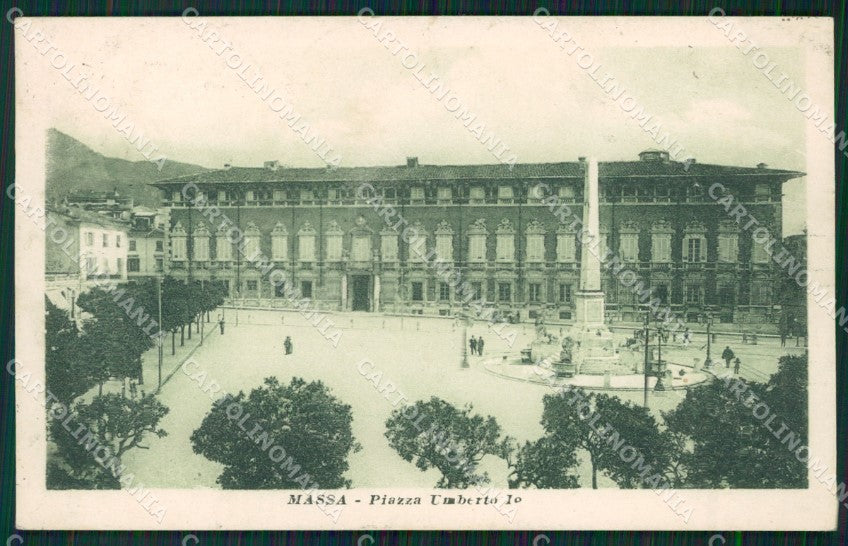Massa Città cartolina KVM1055 – fronte