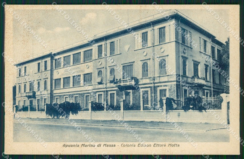 Massa Carrara Marina di cartolina KVM1056 – fronte