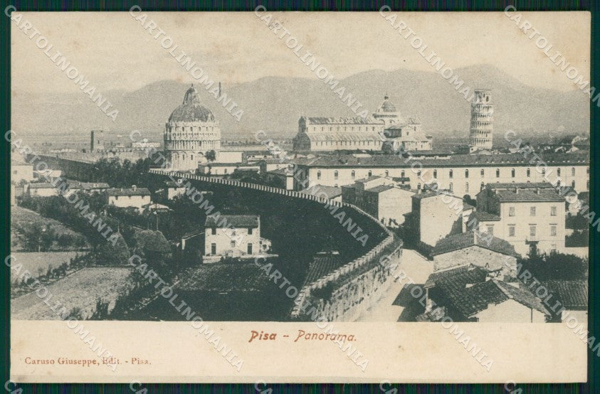 Pisa Città cartolina KVM1063 – fronte