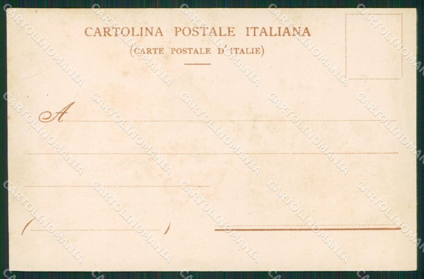 Pisa Città cartolina KVM1063 – retro