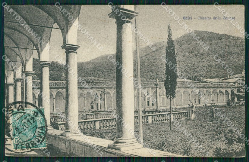 Pisa Calci cartolina KVM1065 – fronte