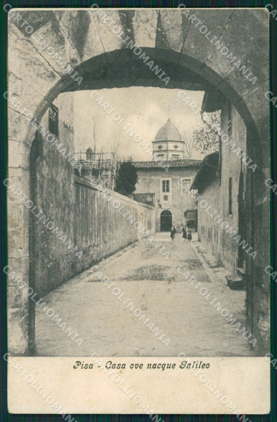 Pisa Città cartolina KVM1068 – fronte