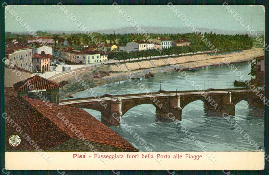 Pisa Città Alterocca 5369 cartolina KVM1069 – fronte