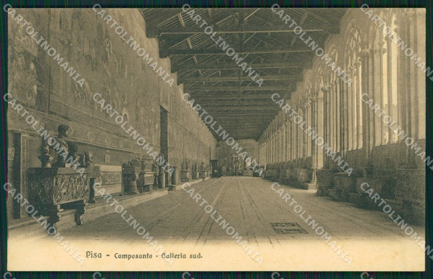 Pisa Città cartolina KVM1070 – fronte