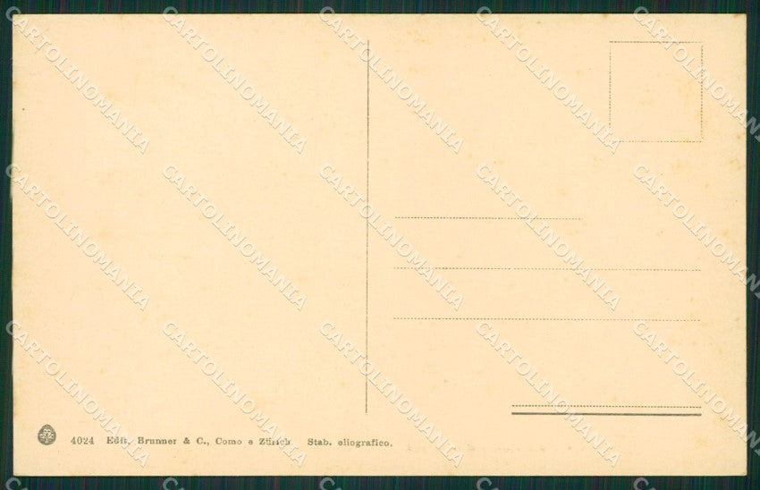 Pisa Città cartolina KVM1070 – retro