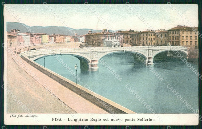 Pisa Città cartolina KVM1072 – fronte