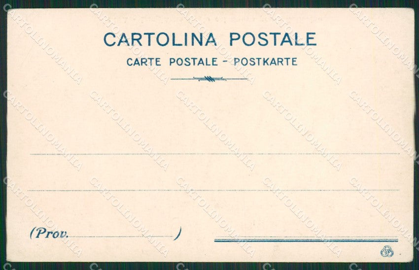 Pisa Città cartolina KVM1072 – retro