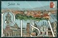 Pisa Città Saluti da cartolina KVM1074 – fronte