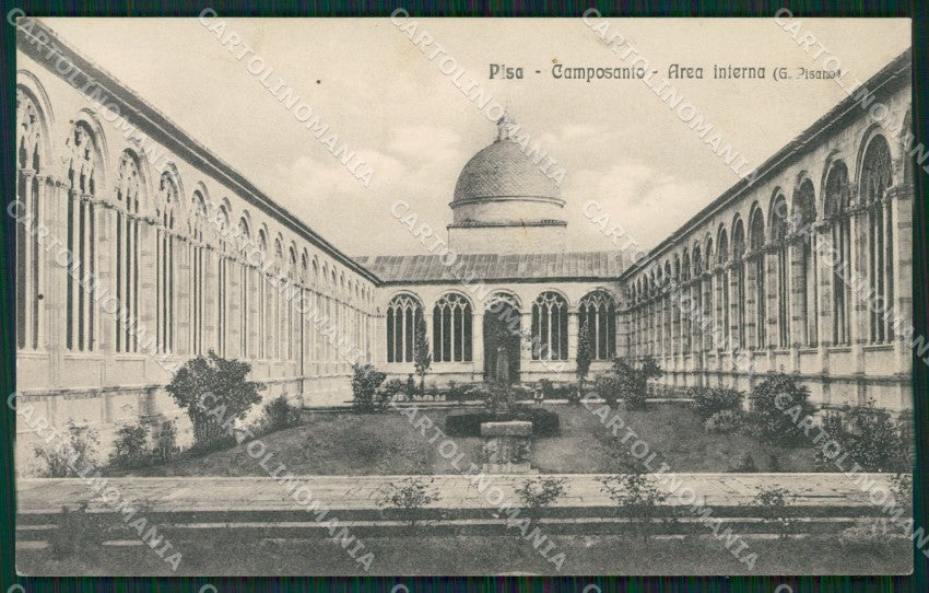 Pisa Città cartolina KVM1076 – fronte