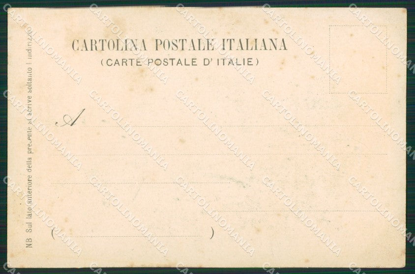 Pisa Città Casa di Galileo cartolina KVM1077 – retro