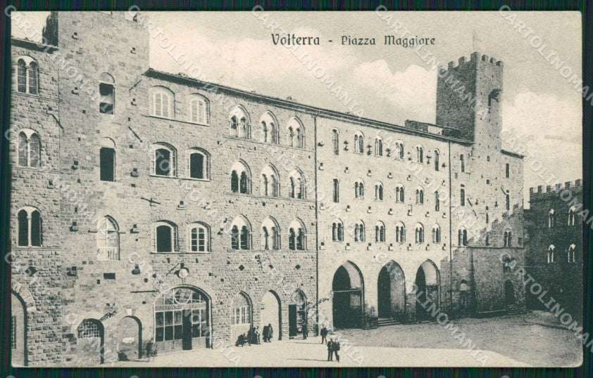 Pisa Volterra cartolina KVM1080 – fronte