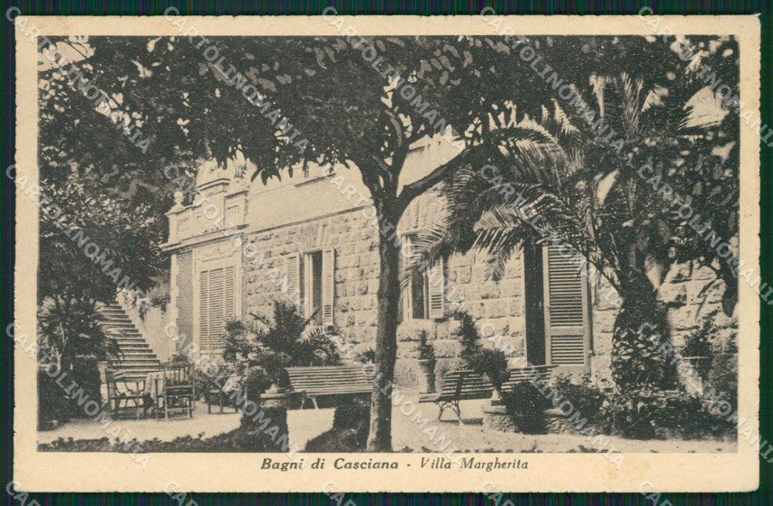 Pisa Casciana Terme cartolina KVM1082 – fronte