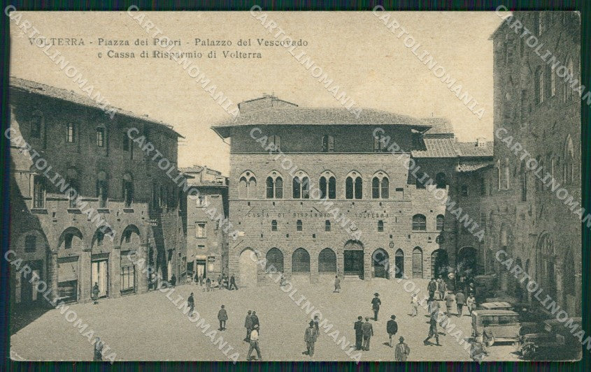 Pisa Volterra cartolina KVM1083 – fronte