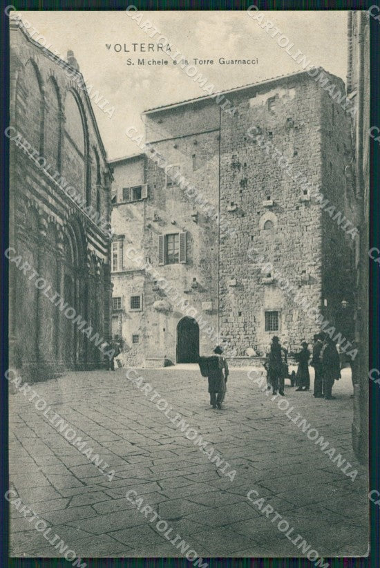 Pisa Volterra cartolina KVM1084 – fronte