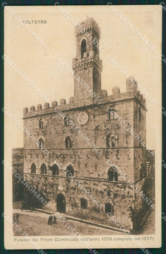 Pisa Volterra cartolina KVM1087 – fronte