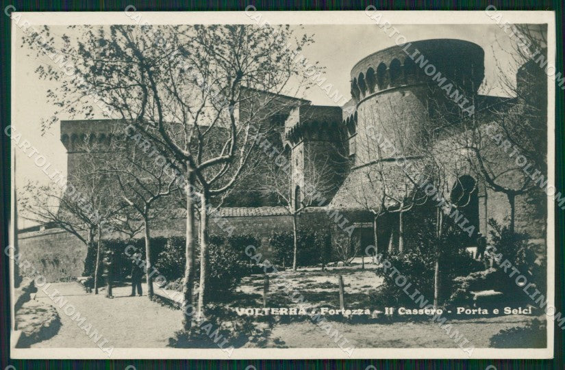 Pisa Volterra Foto cartolina KVM1088 – fronte