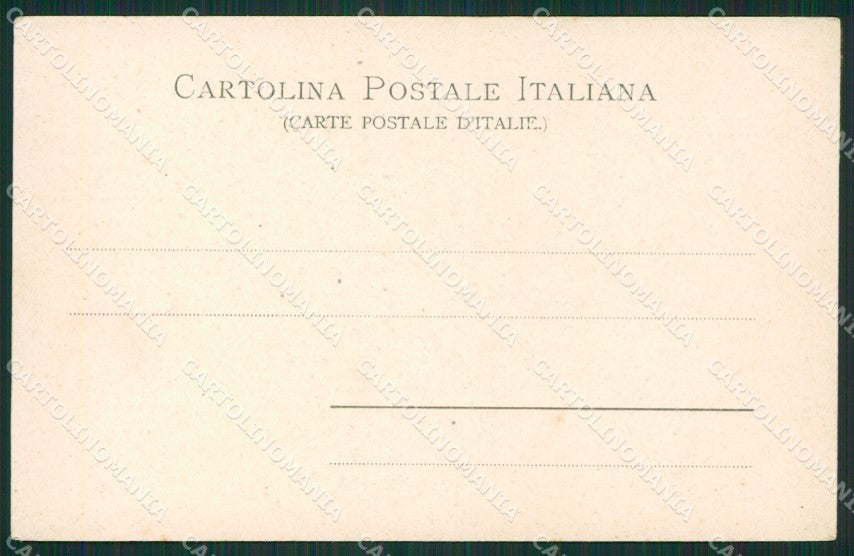 Pistoia Città cartolina KVM1089 – retro