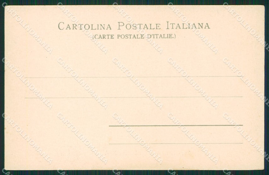 Pistoia Città cartolina KVM1090 – retro
