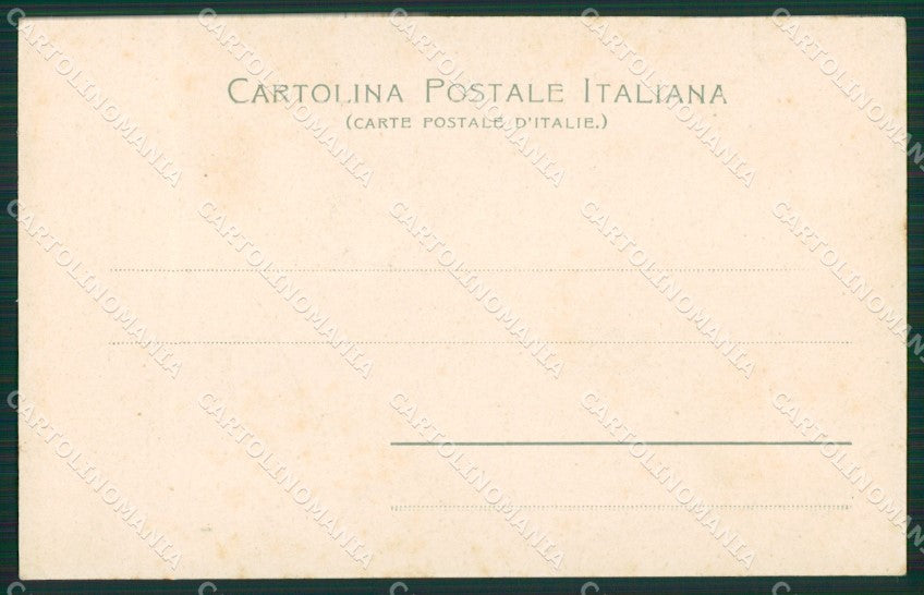 Pistoia Città cartolina KVM1093 – retro