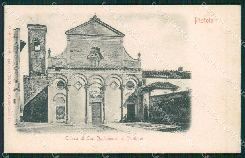 Pistoia Città cartolina KVM1094 – fronte