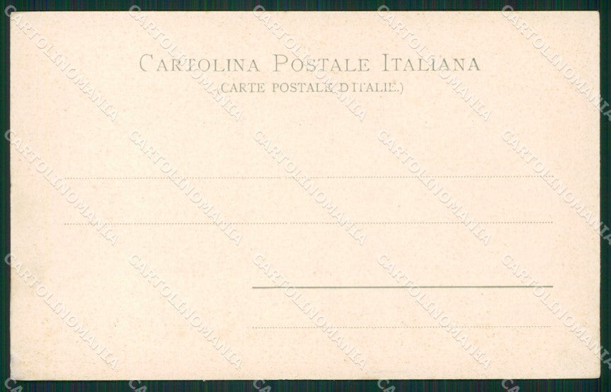 Pistoia Città cartolina KVM1094 – retro
