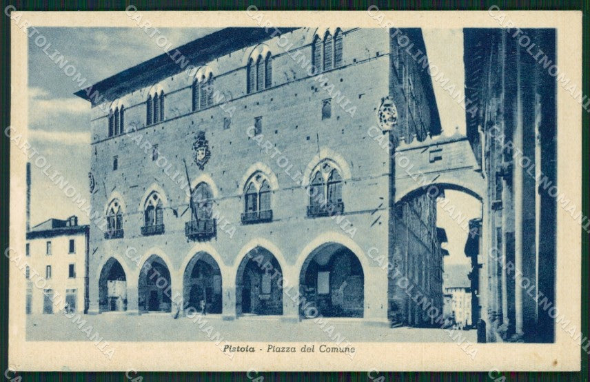 Pistoia Città PIEGHINE cartolina KVM1102 – fronte