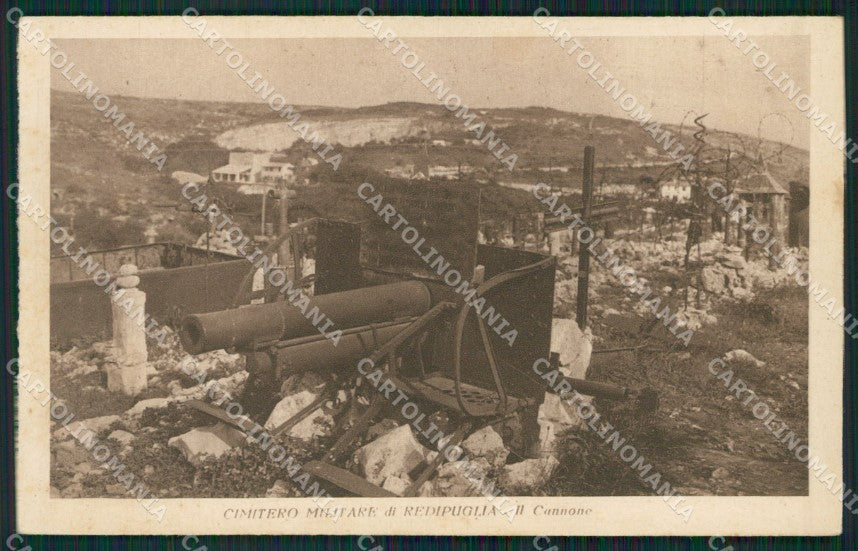 Gorizia Fogliano Redipuglia Cimitero Militari cartolina KVM1112 – fronte
