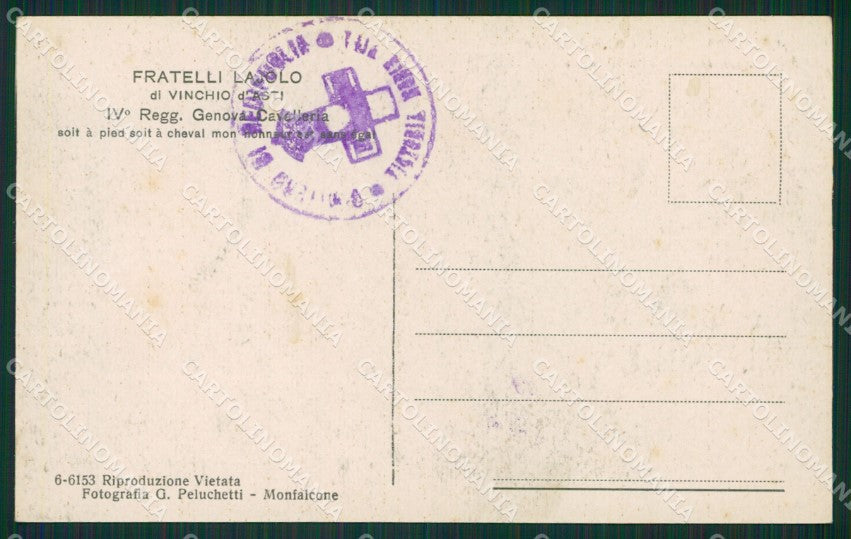 Gorizia Fogliano Redipuglia Cimitero Militari cartolina KVM1113 – retro