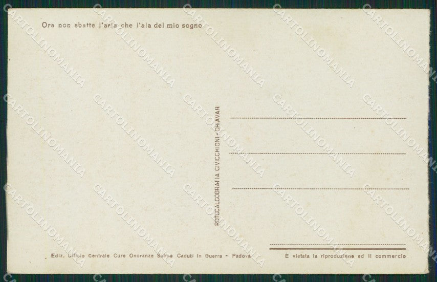 Gorizia Fogliano Redipuglia cartolina KVM1118 – retro