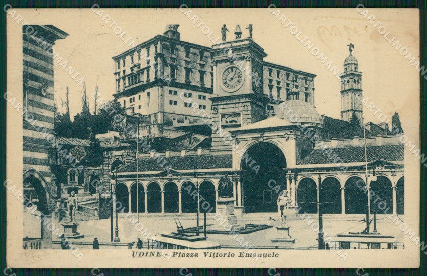 Udine Città cartolina KVM1126 – fronte