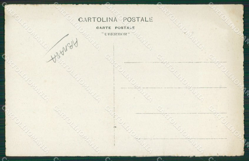 Udine Città ABRASA Militari Foto cartolina KVM1132 – retro