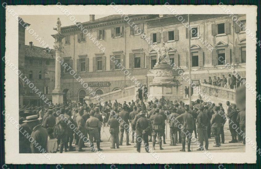Udine Città Militari Foto cartolina KVM1134 – fronte