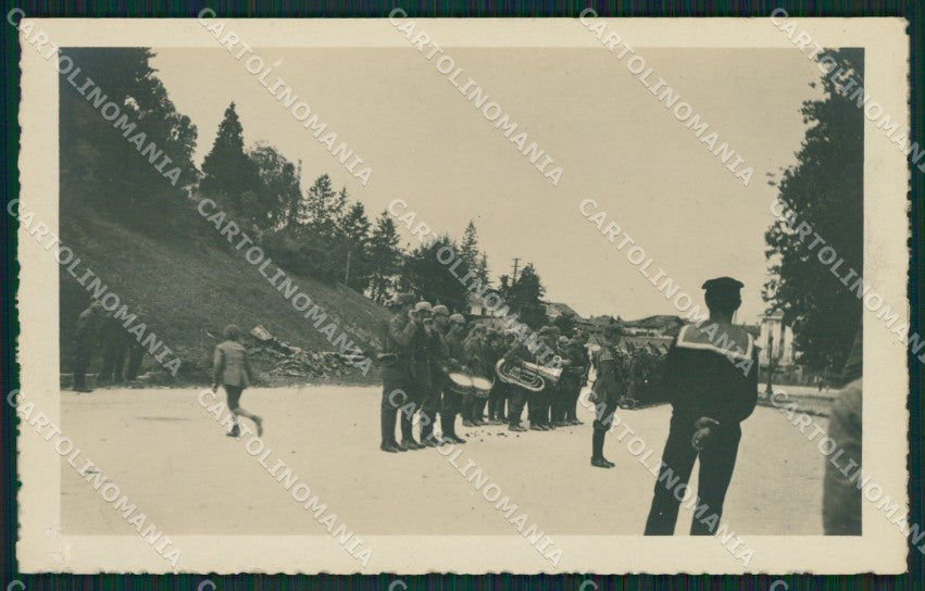 Udine Città Militari Foto cartolina KVM1135 – fronte