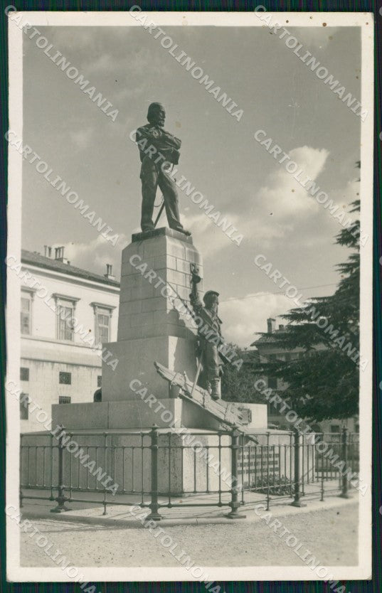Udine Città Garibaldi Foto cartolina KVM1139 – fronte