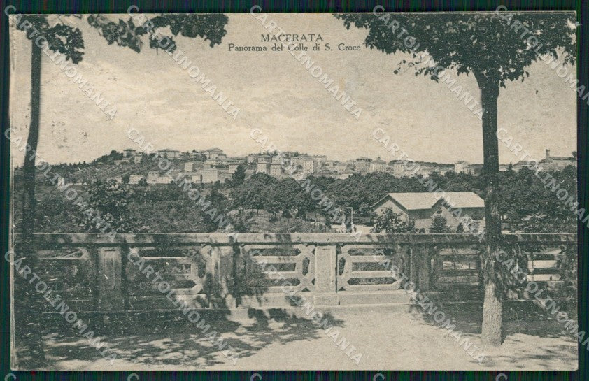 Macerata Città cartolina KVM1147 – fronte