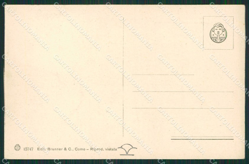 Pesaro Gradara cartolina KVM1151 – retro