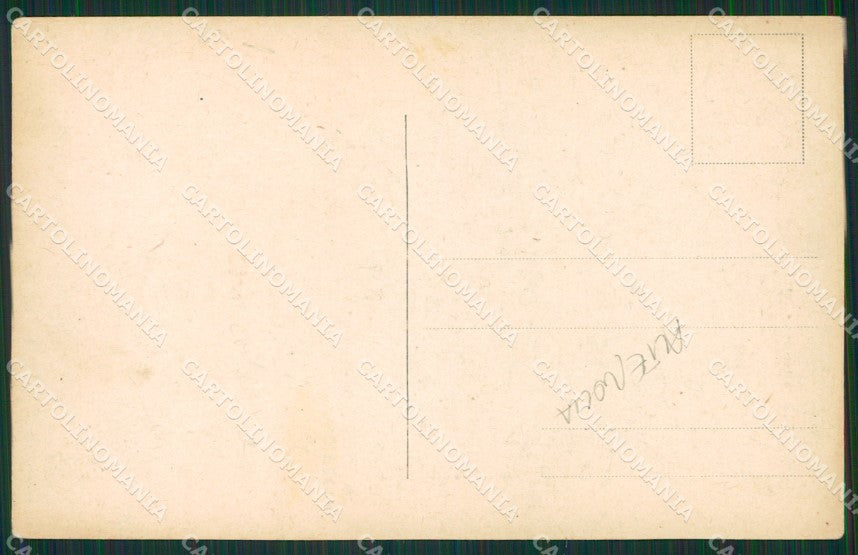 Pesaro Fano Altercca 742 cartolina KVM1152 – retro