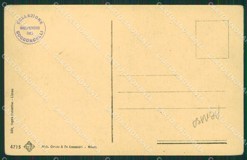 L'Aquila Città ABRASA cartolina KVM1155 – retro