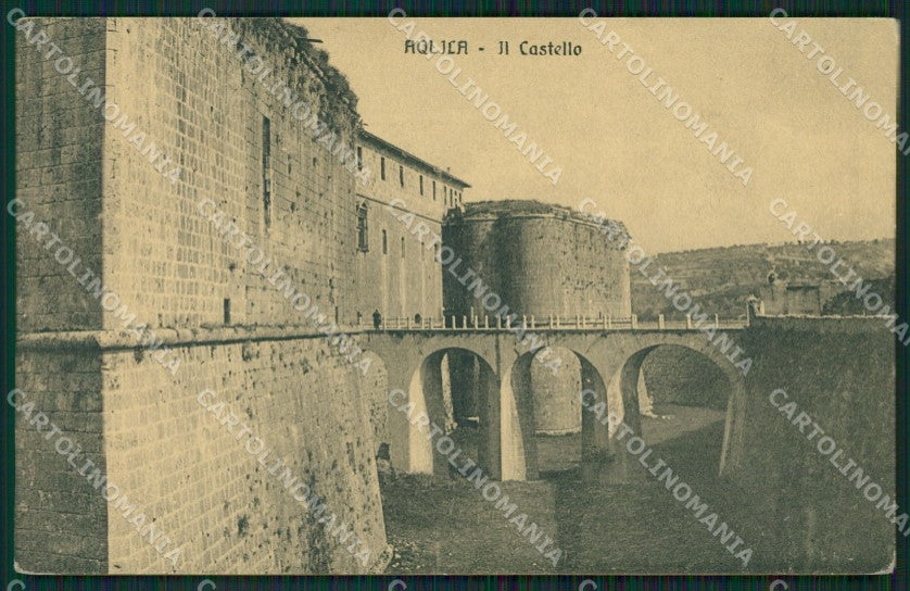 L'Aquila Città cartolina KVM1156 – fronte