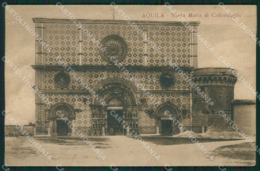 L'Aquila Città cartolina KVM1159 – fronte